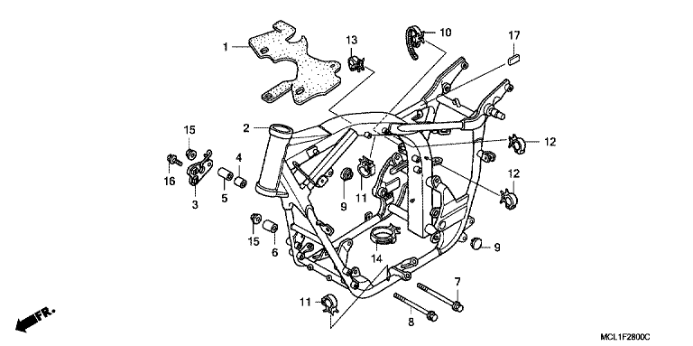 FRAME BODY