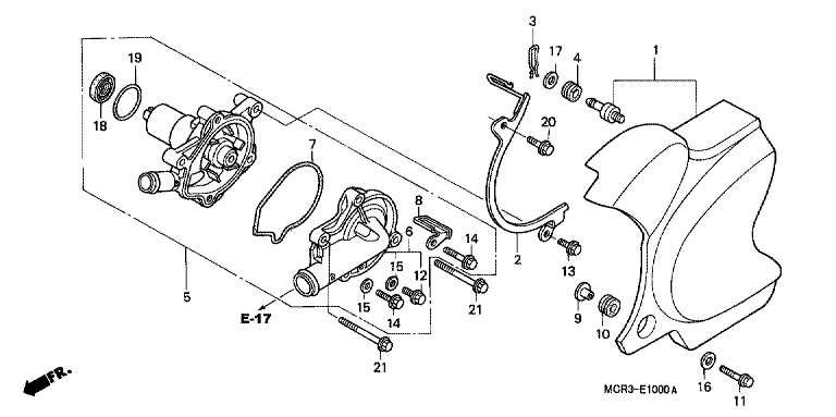 WATER PUMP
