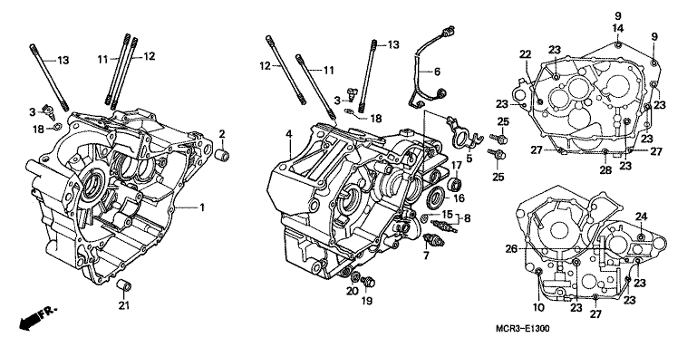 CRANKCASE