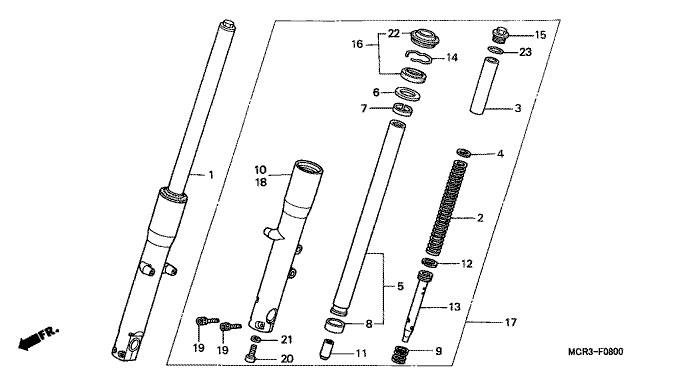 FRONT FORK