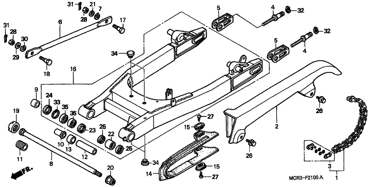 SWINGARM