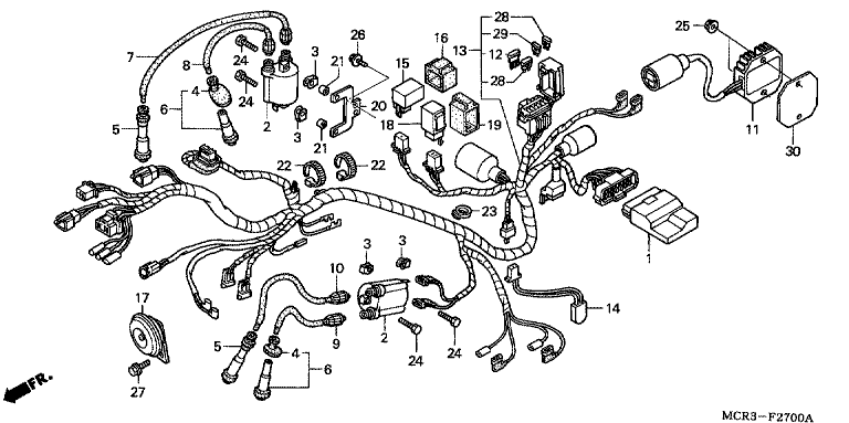WIRE HARNESS