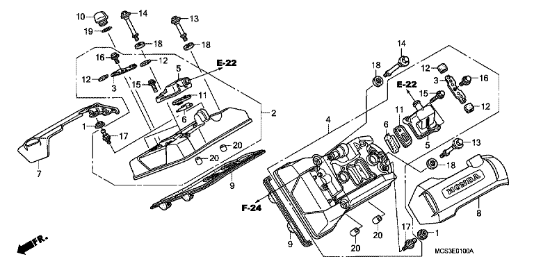 CYLINDER HEAD COVER