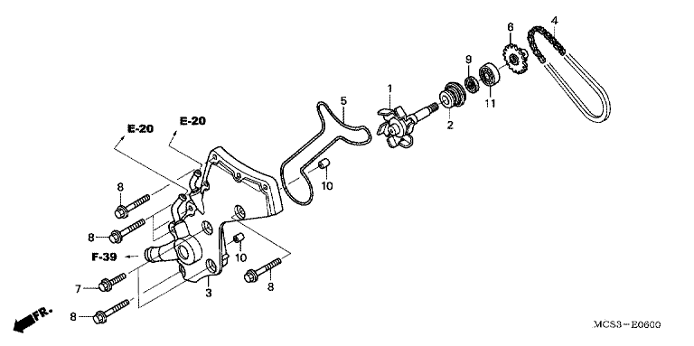 WATER PUMP