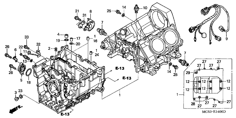 CRANKCASE