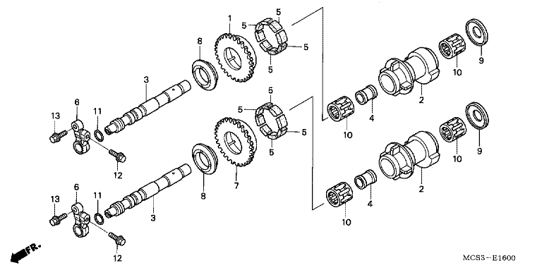 BALANCER SHAFT