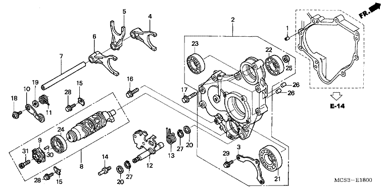 GEARSHIFT DRUM