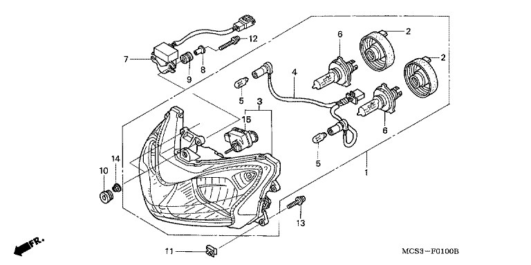 HEADLIGHT