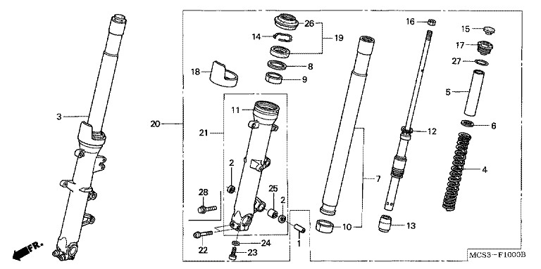 FRONT FORK