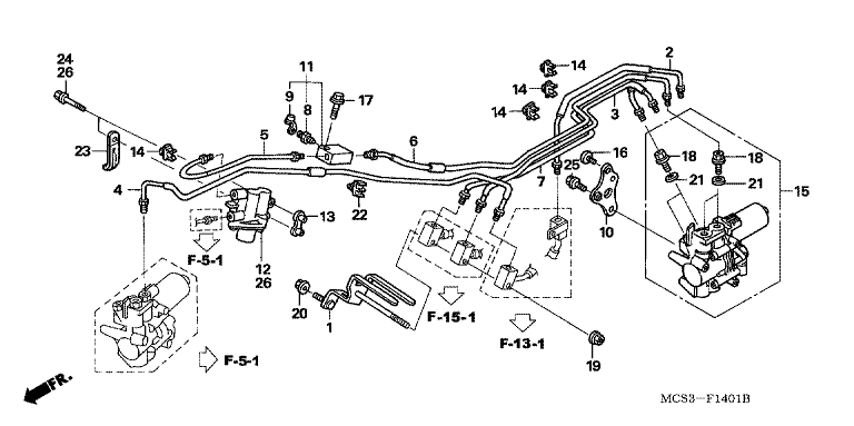 PROPORTIONING CONTROL VALVE (ST1300A)