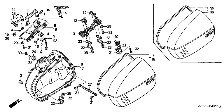SADDLE BAG
