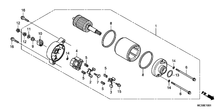 STARTING MOTOR (2)
