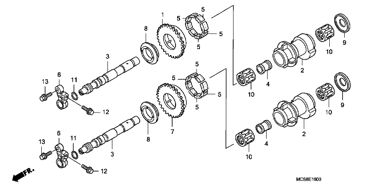 BALANCER SHAFT