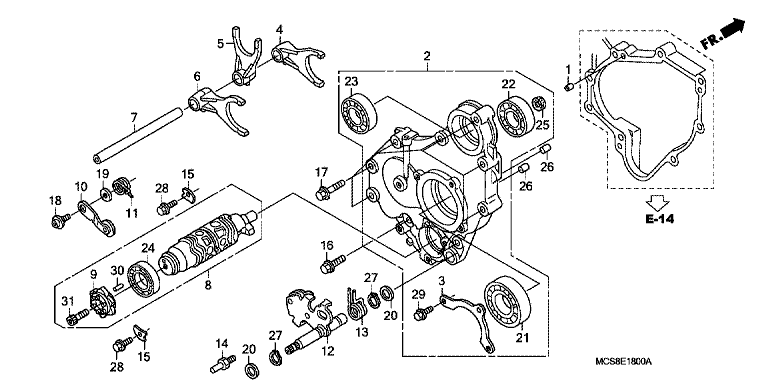 GEARSHIFT DRUM