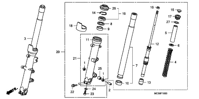 FRONT FORK
