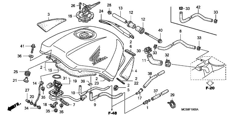FUEL TANK