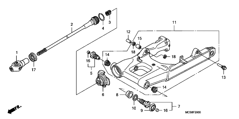 SWINGARM