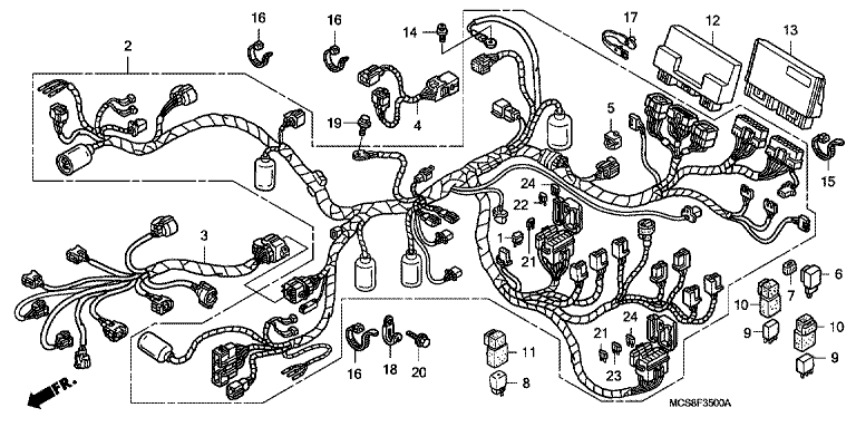 WIRE HARNESS
