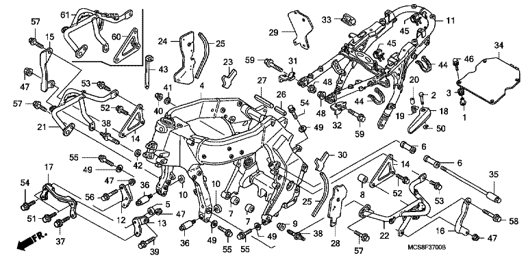 FRAME BODY