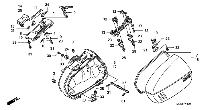 SADDLE BAG
