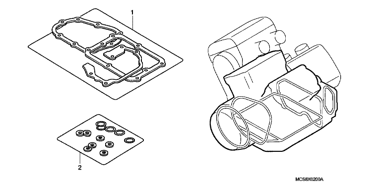 GASKET KIT B