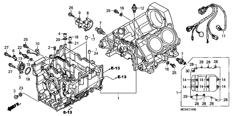 CRANKCASE