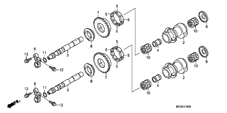 BALANCER SHAFT