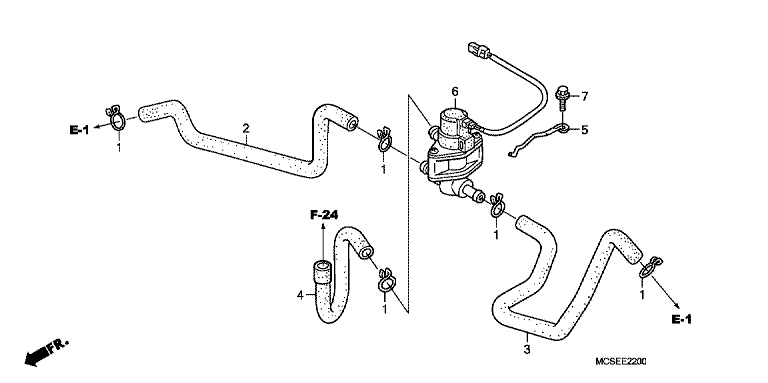 AIR INJECTION CONTROL VALVE