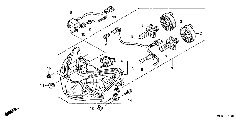 HEADLIGHT