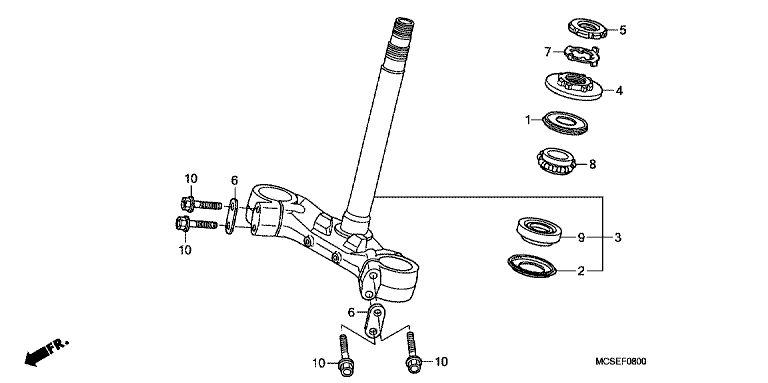 STEERING STEM