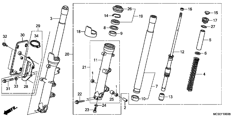 FRONT FORK