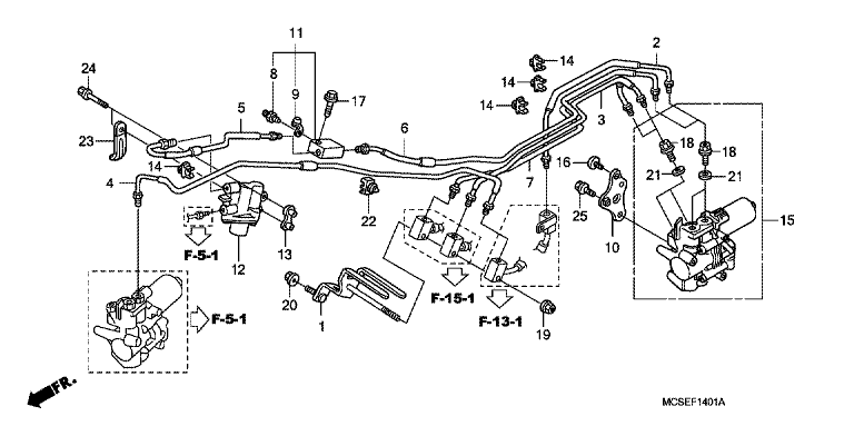 PROPORTIONING CONTROL VALVE (ST1300A)