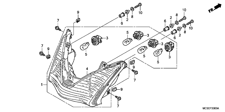 REAR COMBINATION LIGHT