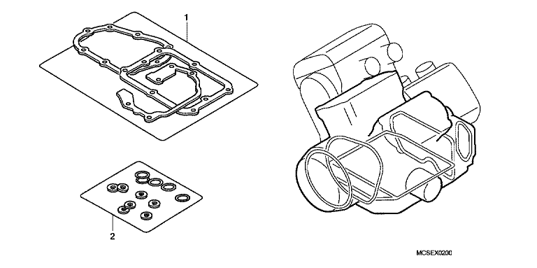 GASKET KIT B