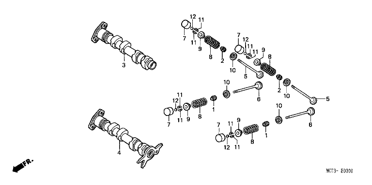 CAMSHAFT/VALVE