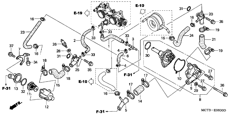 WATER PUMP