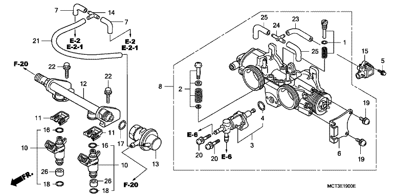 THROTTLE BODY