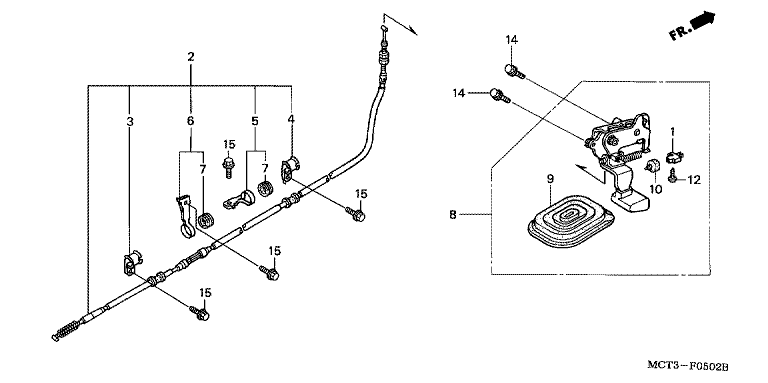 PARKING BRAKE