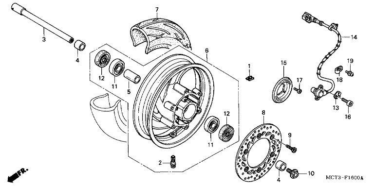 FRONT WHEEL