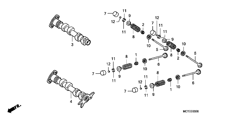 CAMSHAFT/VALVE