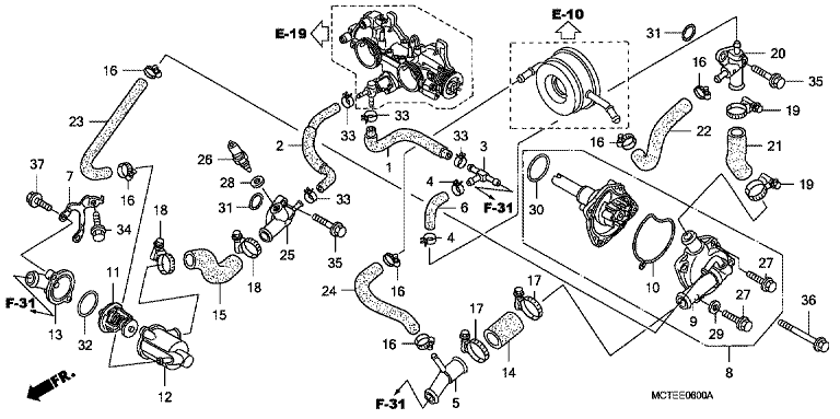 WATER PUMP