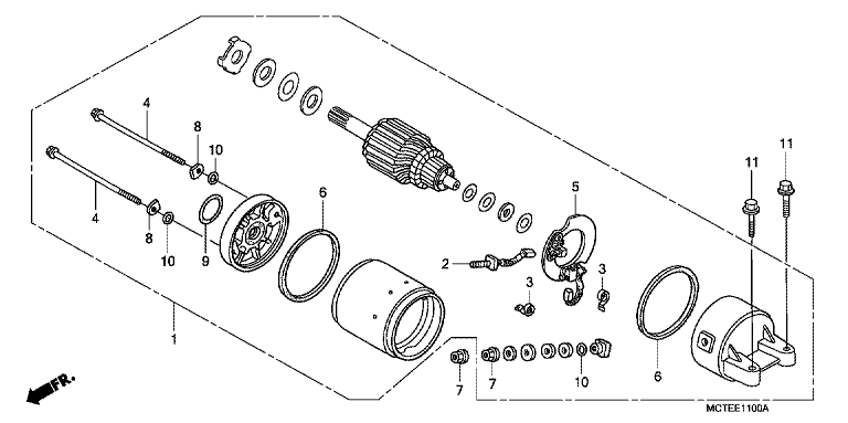 STARTING MOTOR