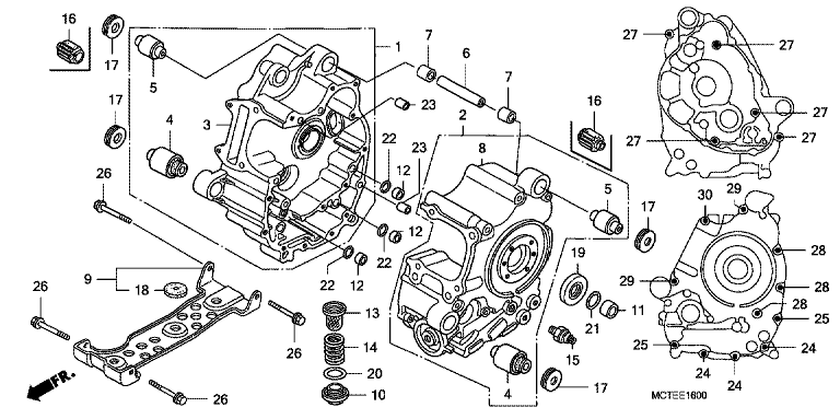 CRANKCASE