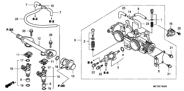 THROTTLE BODY