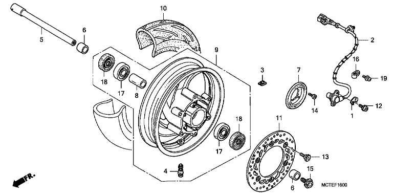FRONT WHEEL