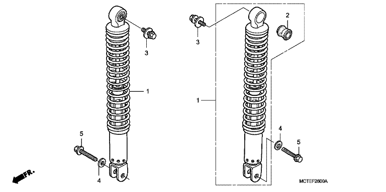 REAR SUSPENSION