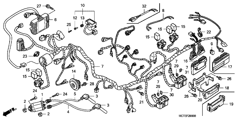 WIRE HARNESS