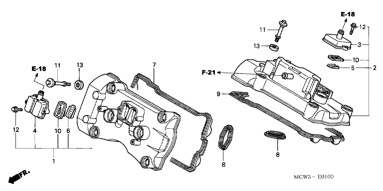 CYLINDER HEAD COVER