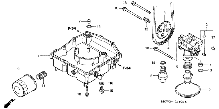 OIL PUMP