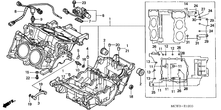 CRANKCASE